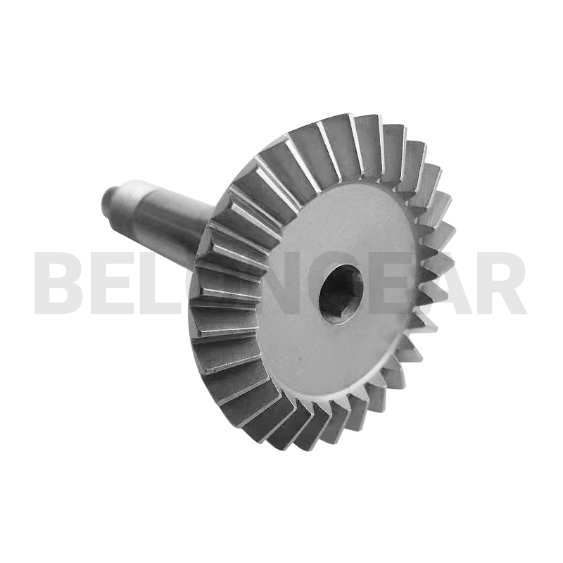 China High Strength Straight Bevel Gears For Accurate 90 Degree