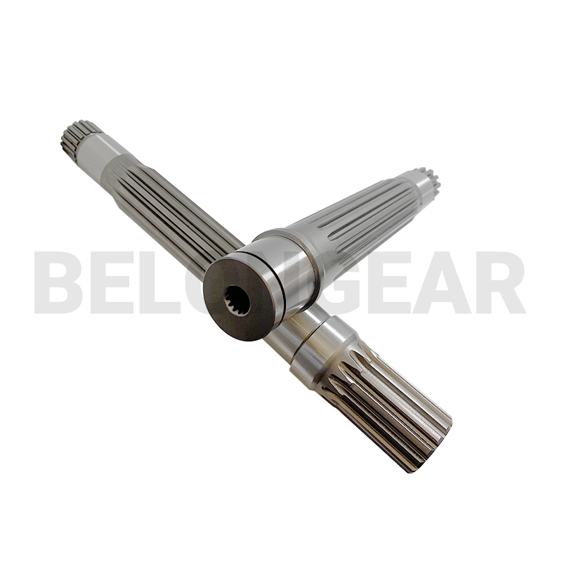 China Spline Shaft Used In Tractor Factory And Manufacturers Belon