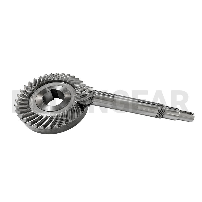 ground spiral bevel gear set 