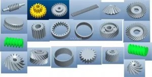 Gears design