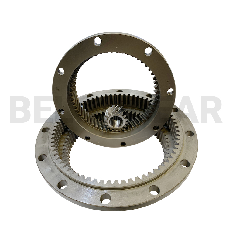 Internal helical gear for planetary speed reducer 水印