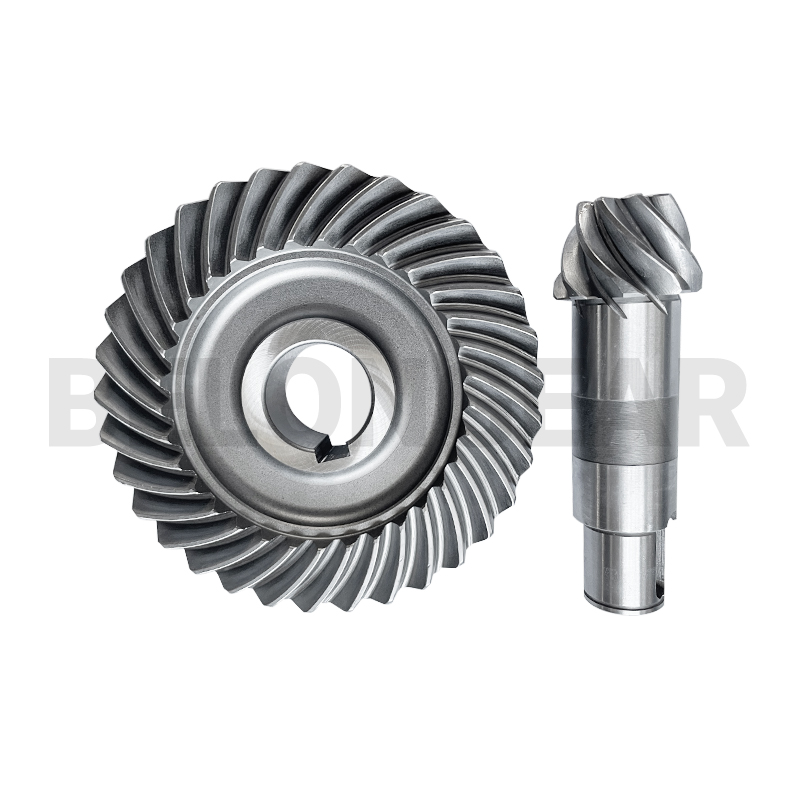 gearmotor DIN8 bevel gear le pinion 水印