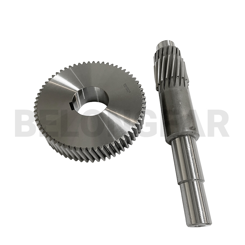 high precision helical gear set 