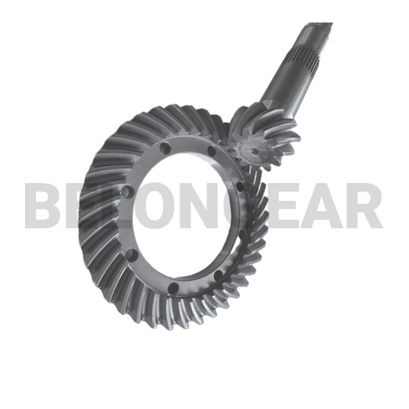 lapped bevel gear agriculture for tractor