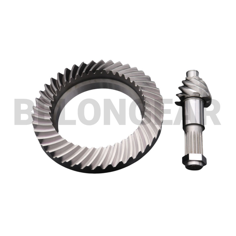 spiral bevel gear for Meat mincer.1