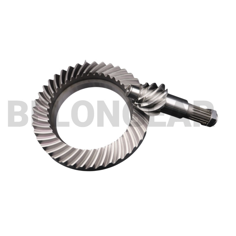 spiral bevel gear for Meat mincer