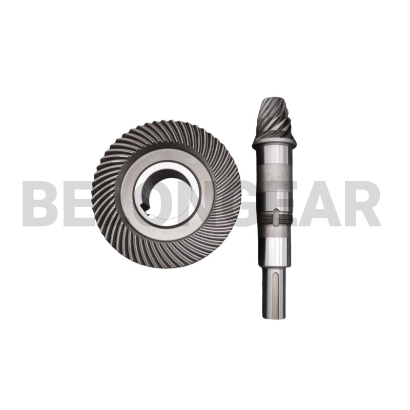 gear bevel spiral