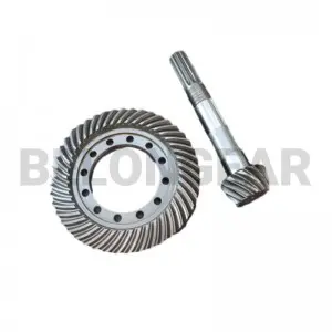 spiral bevel gear