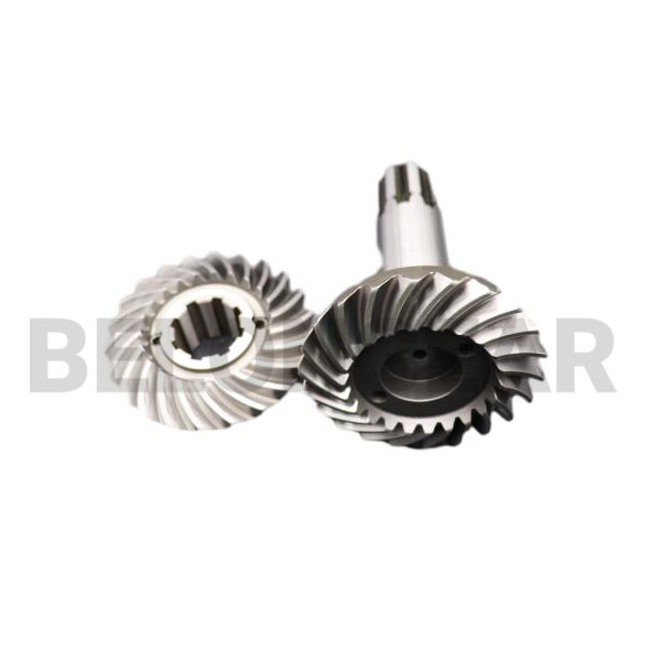 spiral bevel gears