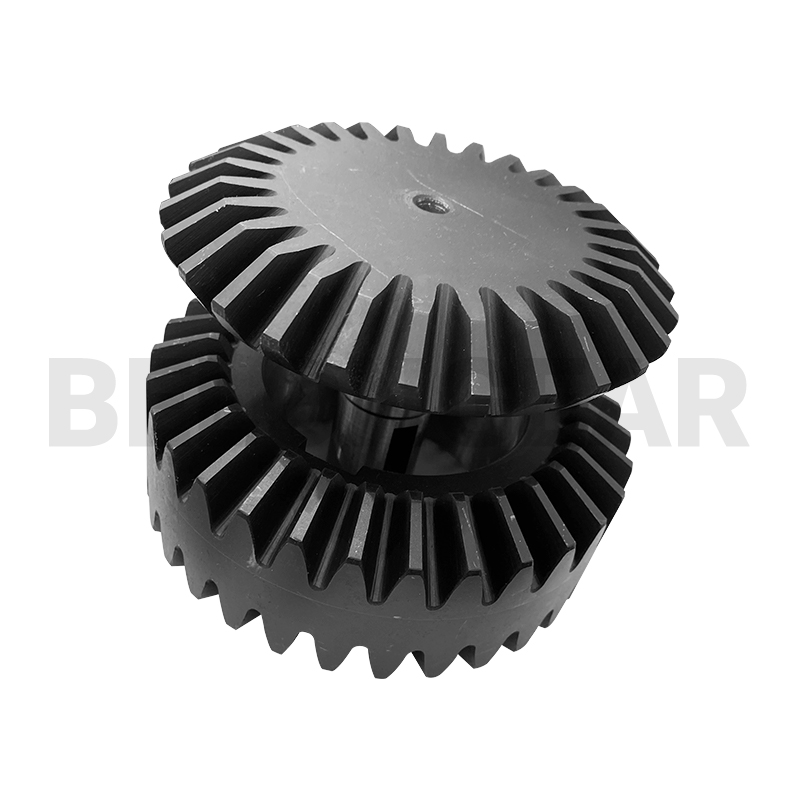 Seteishene sa Bevel gear se sebelisoang sebakeng se fapaneng sa gear 水印