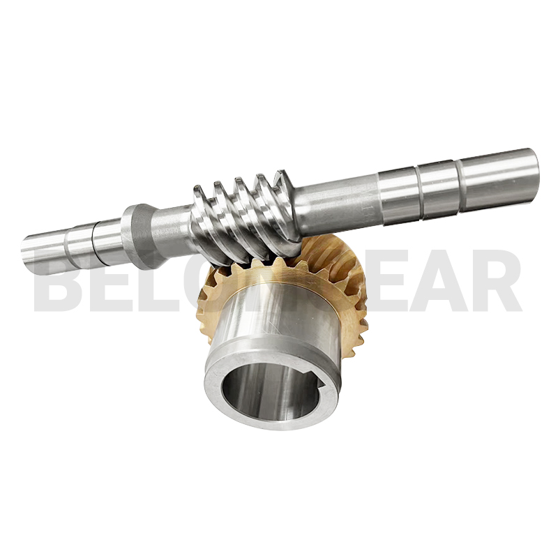 worm gear set used in worm gear reducer 水印